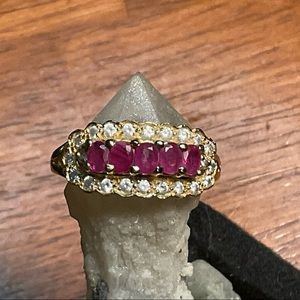 Ruby ring